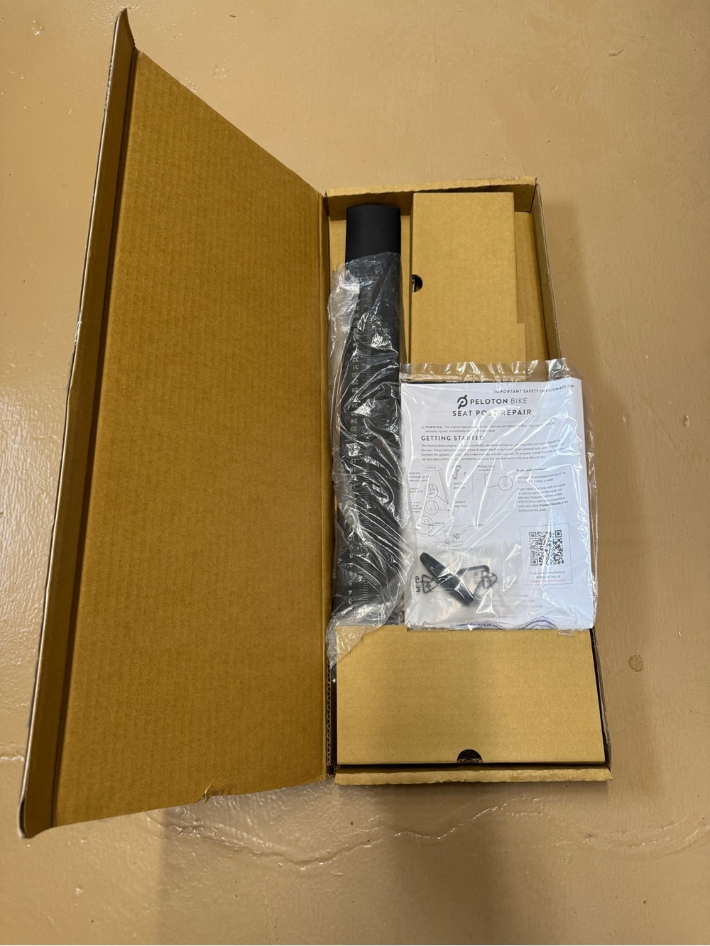 Peloton Seat Post Repair Kit